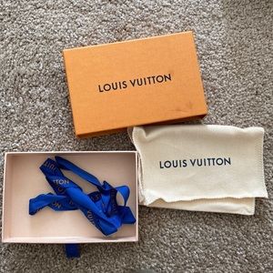 Louis Vuitton small box